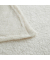 relaxdays Kuscheldecke beige 200,0 x 200,0 cm