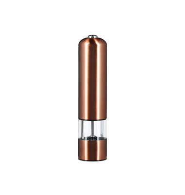 relaxdays elektrische Pfeffermühle bronze 23,0 cm