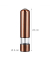 relaxdays elektrische Pfeffermühle bronze 23,0 cm
