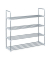 relaxdays Schuhregal grau 90,0 x 31,0 x 93,0 cm