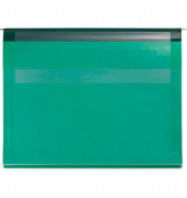 Planettentasche Stan 1 Kunststoff grün 1 x Lang-Außenheftung (Sondermaß von 27,5 cm) Planettentasche