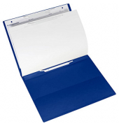 BOI DOKUTECH Patienten-Dokumentationsmappe Professional-Line DIN A4 quer blau