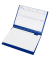 BOI DOKUTECH Patienten-Dokumentationsmappe Professional-Line DIN A4 quer blau