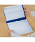 BOI DOKUTECH Patienten-Dokumentationsmappe Professional-Line DIN A4 quer blau