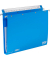 BOI DOKUTECH Patienten-Dokumentations-Hängemappe 4-Ringe Economy Click-Line blau Boden: 3,0 cm