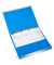 BOI DOKUTECH Patienten-Dokumentations-Hängemappe 4-Ringe Economy Click-Line blau Boden: 3,0 cm