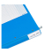 BOI DOKUTECH Patienten-Dokumentations-Hängemappe 4-Ringe Economy Click-Line blau Boden: 3,0 cm
