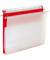 BOI DOKUTECH Patienten-Dokumentations-Hängemappe 2-Ringe Click 2 Stationär rot Boden: 2,5 cm