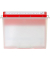 BOI DOKUTECH Patienten-Dokumentations-Hängemappe 2-Ringe Click 2 Stationär rot Boden: 2,5 cm