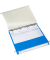 BOI DOKUTECH Patienten-Dokumentations-Hängemappe 2-Ringe Click 2 Stationär blau Boden: 2,5 cm