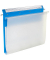 BOI DOKUTECH Patienten-Dokumentations-Hängemappe 2-Ringe Click 2 Stationär blau Boden: 2,5 cm