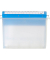 BOI DOKUTECH Patienten-Dokumentations-Hängemappe 2-Ringe Click 2 Stationär blau Boden: 2,5 cm