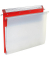 BOI DOKUTECH Patienten-Dokumentations-Hängemappe 2-Ringe Click 2 Stationär rot Boden: 2,5 cm