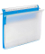 BOI DOKUTECH Patienten-Dokumentations-Hängemappe 2-Ringe Click 2 Stationär blau Boden: 2,5 cm