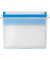 BOI DOKUTECH Patienten-Dokumentations-Hängemappe 2-Ringe Click 2 Stationär blau Boden: 2,5 cm