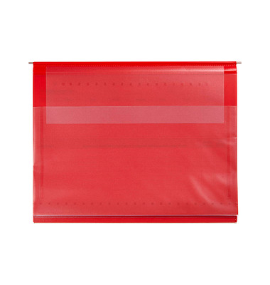 BOI DOKUTECH Planettentasche Stan 1 Kunststoff rot 1 x kaufmännische Heftung