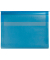 Planettentasche Stan 1 Kunststoff blau 1 x Lang-Außenheftung (Sondermaß von 27,5 cm) Planettentasche