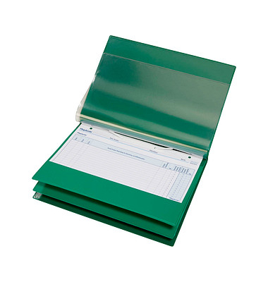 BOI DOKUTECH Patienten-Dokumentationsmappe System-Line DIN A4 grün