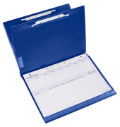 BOI DOKUTECH Patienten-Dokumentationsmappe Professional-Line PLUS DIN A4 blau