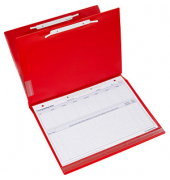 BOI DOKUTECH Patienten-Dokumentationsmappe Professional-Line PLUS DIN A4 rot