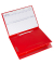 BOI DOKUTECH Patienten-Dokumentationsmappe Professional-Line PLUS DIN A4 rot