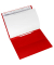 BOI DOKUTECH Patienten-Dokumentationsmappe Professional-Line DIN A4 quer rot