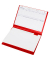 BOI DOKUTECH Patienten-Dokumentationsmappe Professional-Line DIN A4 quer rot