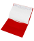 BOI DOKUTECH Patienten-Dokumentationsmappe Professional-Line DIN A4 quer rot