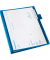 BOI DOKUTECH Click-Plus Ambulant Patienten-Dokumentationsmappe 2-Ringe blau 3,5 cm DIN A4