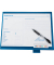 BOI DOKUTECH Click-Plus Ambulant Patienten-Dokumentationsmappe 2-Ringe blau 3,5 cm DIN A4
