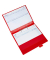 BOI DOKUTECH Click-Plus Ambulant Patienten-Dokumentationsmappe 2-Ringe rot 3,5 cm DIN A4