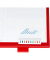 BOI DOKUTECH Click-Plus Ambulant Patienten-Dokumentationsmappe 2-Ringe rot 3,5 cm DIN A4