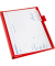 BOI DOKUTECH Click-Plus Ambulant Patienten-Dokumentationsmappe 2-Ringe rot 3,5 cm DIN A4