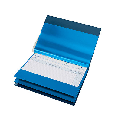 BOI DOKUTECH Patienten-Dokumentationsmappe System-Line DIN A4 blau