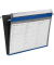 BOI DOKUTECH Patienten-Dokumentations-Hängemappe 2-Ringe PMH2R blau Boden: 2,5 cm