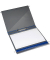 BOI DOKUTECH Patienten-Dokumentations-Hängemappe 2-Ringe PMH2R blau Boden: 2,5 cm