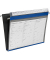 BOI DOKUTECH Patienten-Dokumentations-Hängemappe 2-Ringe PMH4R blau Boden: 2,5 cm