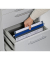 BOI DOKUTECH Patienten-Dokumentations-Hängemappe 2-Ringe PMH4R blau Boden: 2,5 cm