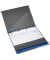 BOI DOKUTECH Patienten-Dokumentations-Hängemappe 2-Ringe PMH4R blau Boden: 2,5 cm