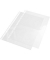 Prospekthüllen 9540-02574-110 Standard, A4 glasklar glatt, oben & links offen, 0,12mm
