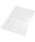 Prospekthüllen 9540-02574-110 Standard, A4 glasklar glatt, oben & links offen, 0,12mm
