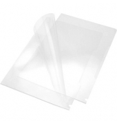 Sichthüllen 9540-03114-110, A4, glasklar, glasklar glatt, oben & rechts offen, 