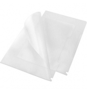 Sichthüllen 9540-04114-110, A4, transparent genarbt, oben & rechts offen, 0,18mm