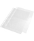 Prospekthüllen 9540-02554-110 Standard, A4 glasklar glatt, oben & links offen, 0,12mm