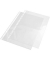 Prospekthüllen 9540-04554-110 Standard, A4 glasklar glatt, oben & links offen, 0,10mm