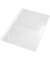 Prospekth&uuml;llen 9540-04554-110, A4 glasklar glatt, oben & links offen, 0,1mm
