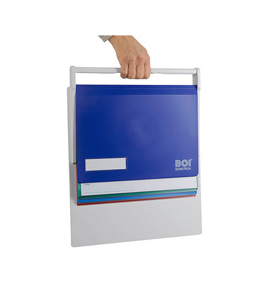 BOI DOKUTECH Stationsmappe blau