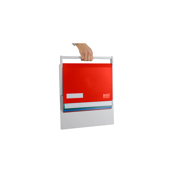 4052301500037 - Stationsmappe rot 4052301500037 BOI DOKUTECH