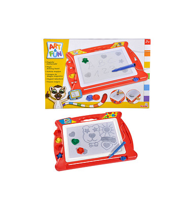 Simba Art & Fun Zaubermaltafel Lernspielzeug