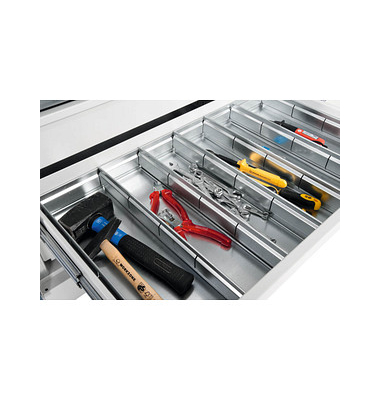 CP Schubladeneinsatz silber CP Schubladeneinsatz silber